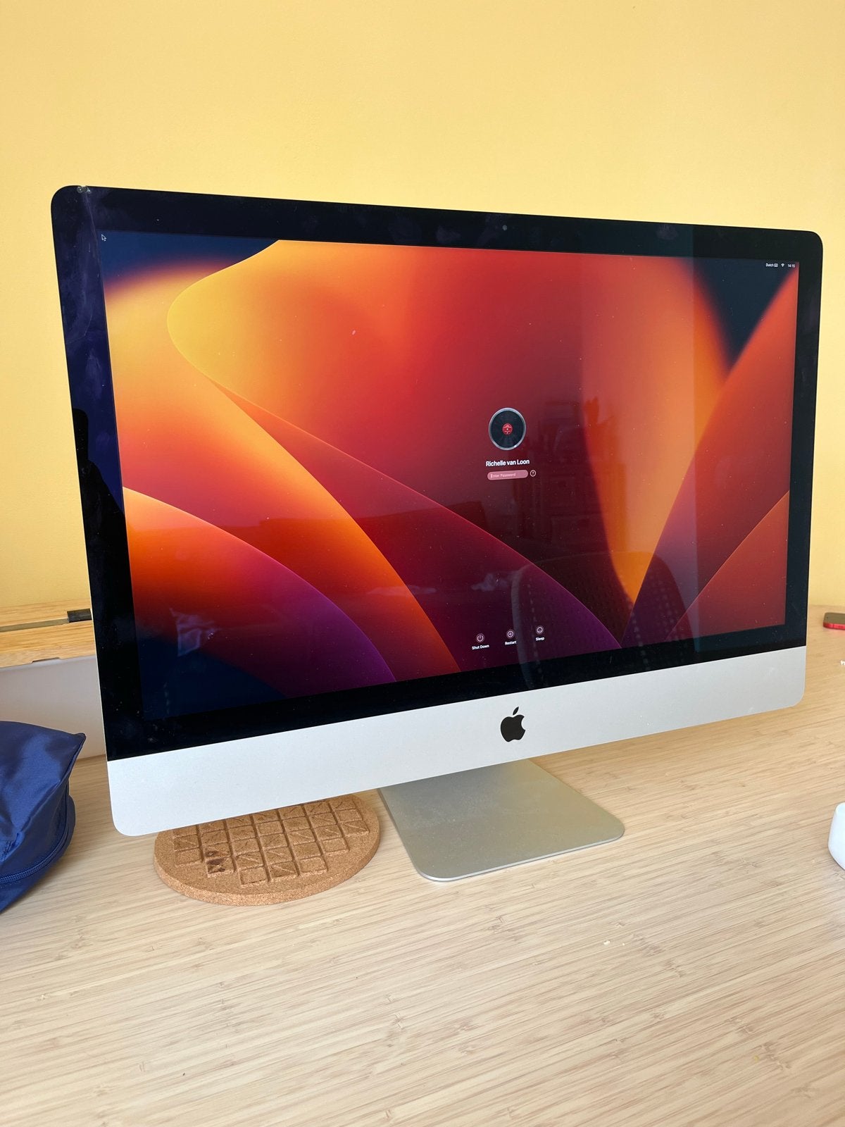 iMac Retina 5K 27-inch 2020 i7 16GB RAM, Computers en Software, Apple Desktops, Gebruikt, iMac, 3 tot 4 Ghz, 16 GB, Ophalen