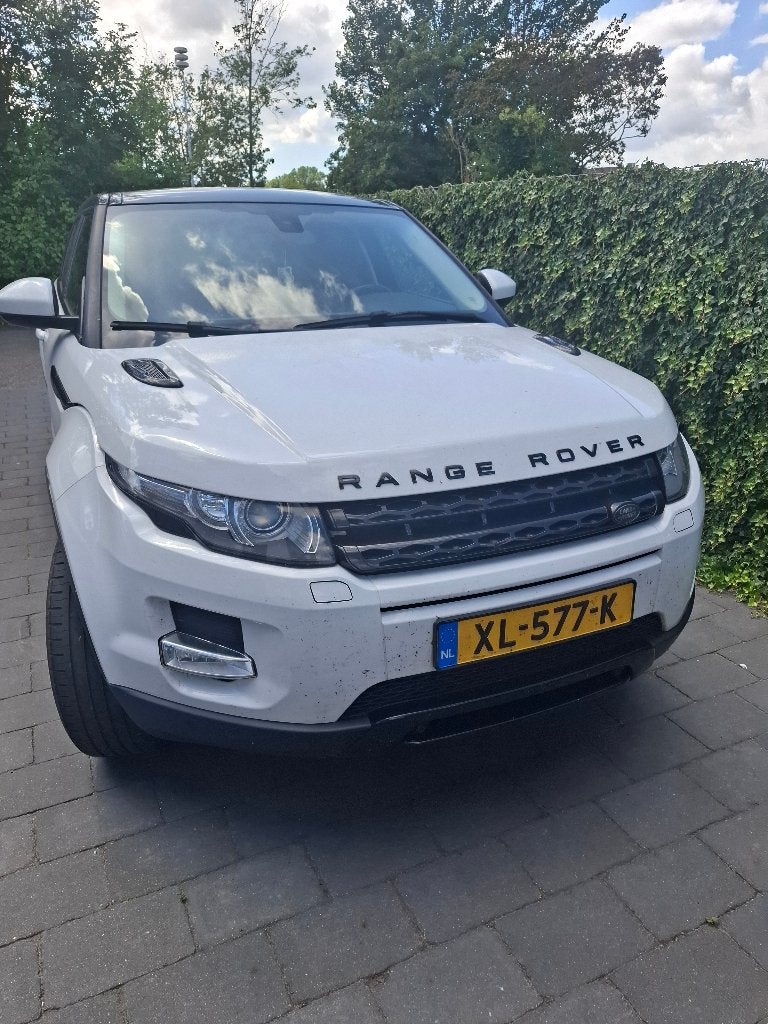 Land Rover Range Rover Evoque 2.2 SD4 4WD AUT 2014 Wit, Automaat, 1800 kg, Zwart, Wit