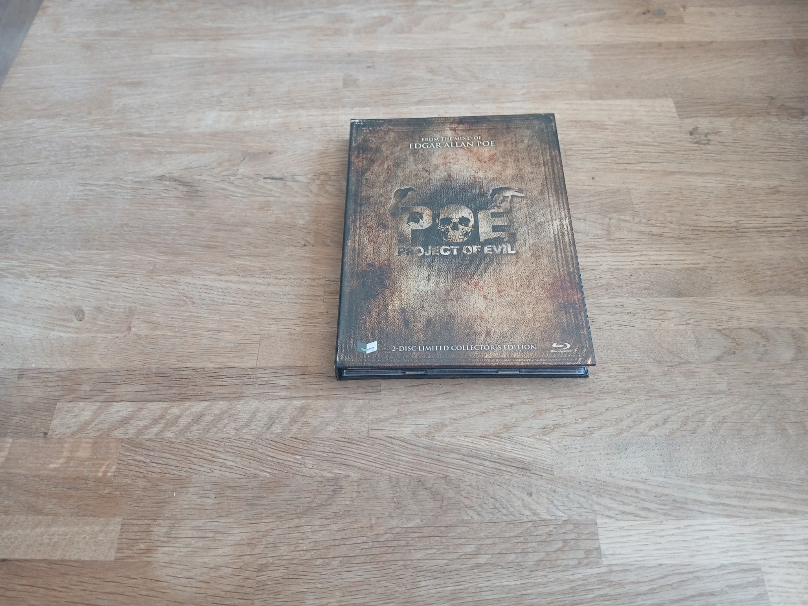 project of evil blu ray, Vanaf 16 jaar, Ophalen, Zo goed als nieuw