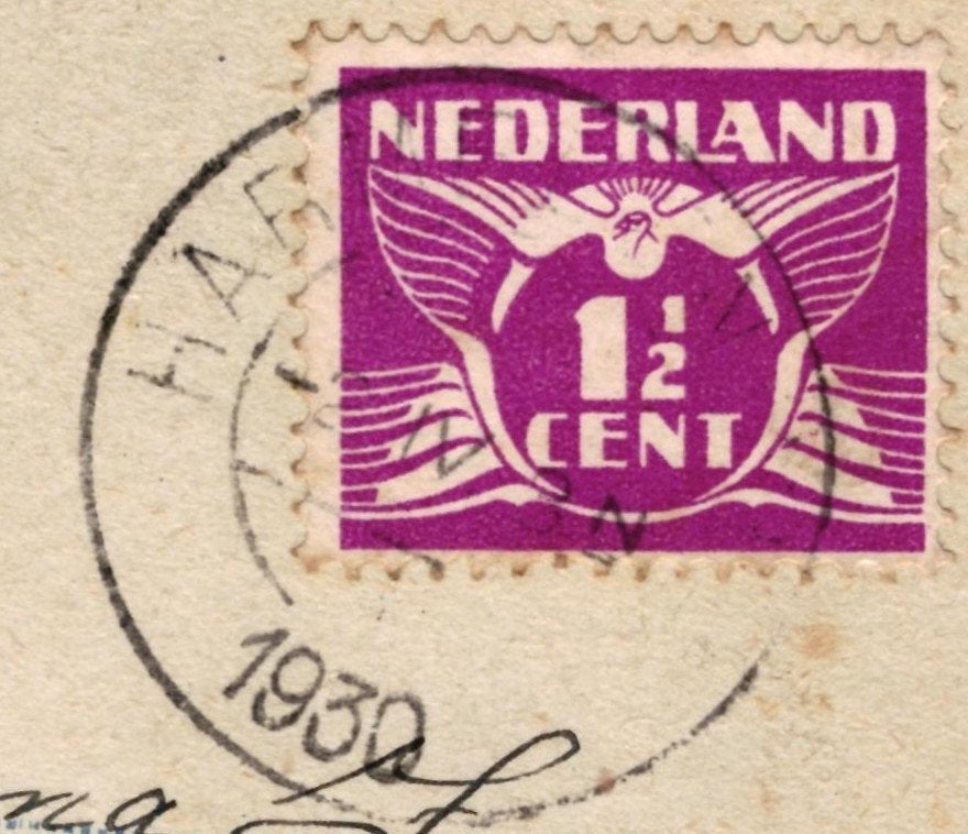 967553	Vintage	Fantasie	Vrouw	Paard	1930	Gelopen, Ophalen of Verzenden, 1920 tot 1940, Gelopen, Overige thema's