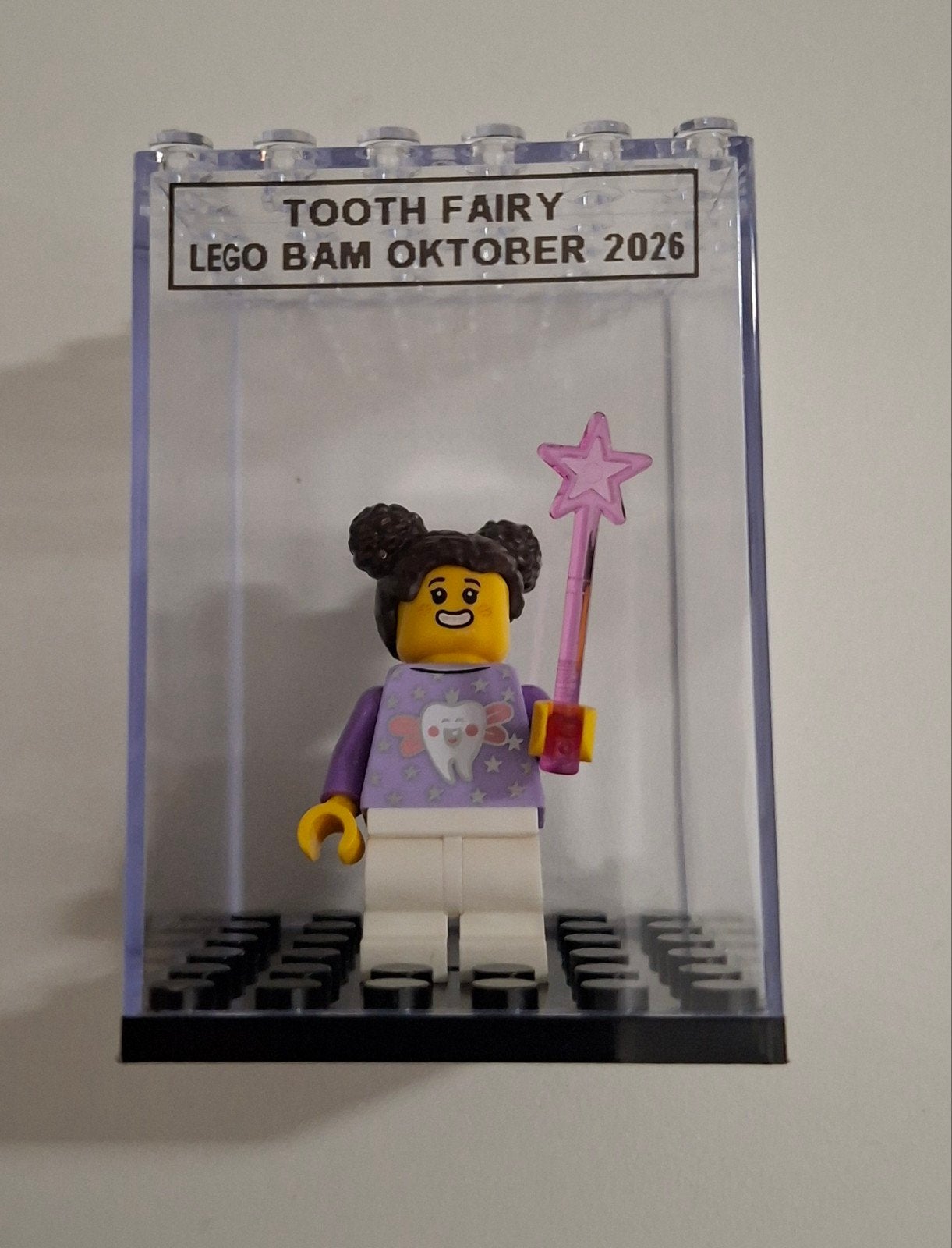 LEGO Minifiguren Display Vitrine – Transparante Showcase, Ophalen of Verzenden, Nieuw, Compleet, Accessoire