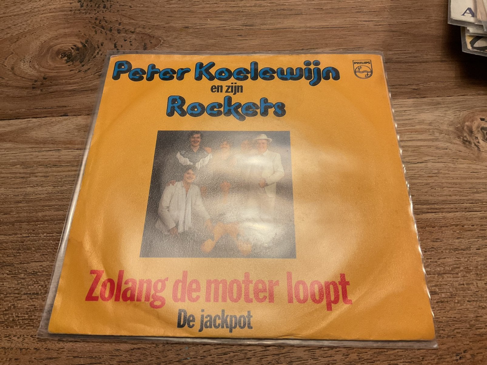Peter Koelewijn, Zolang de motor loopt, Ophalen of Verzenden, 7 inch, Pop