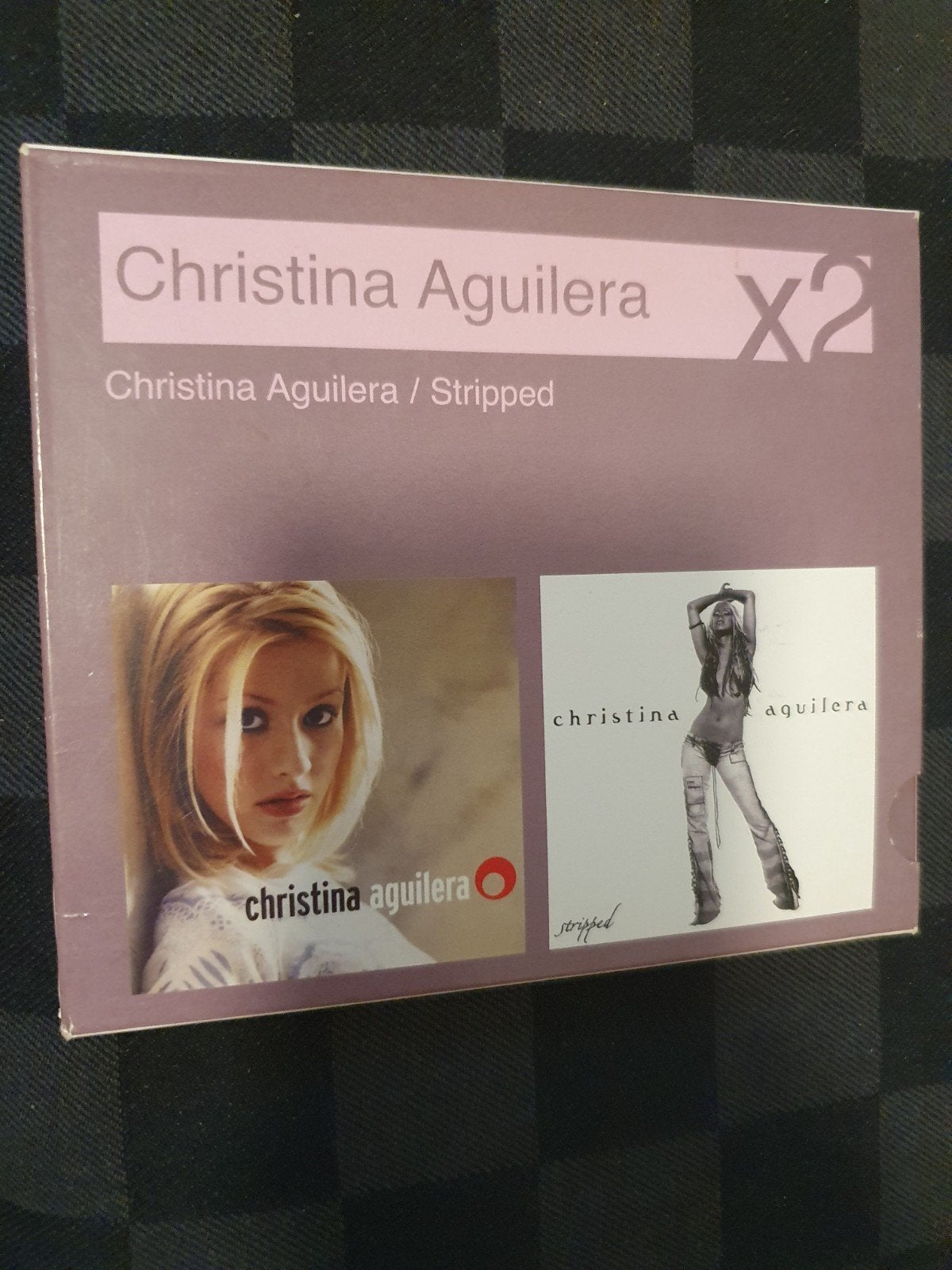 christina aguilera / stripped 2 cd boekje, Verzenden