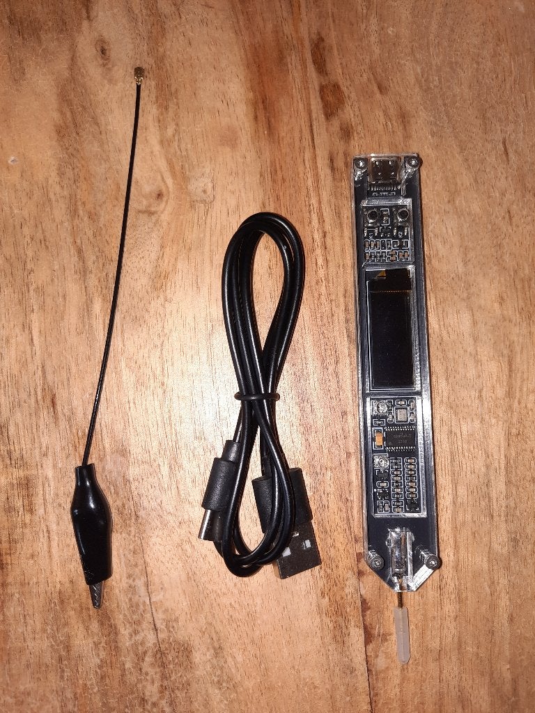 PLJ-OLED091-L1 Digitale Frequentieteller 200Hz 100MHz, Ophalen of Verzenden, Zo goed als nieuw