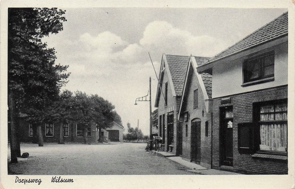 702-113-045 Dorpsweg Wilsum, Verzamelen, Verzenden, Voor 1920, Overijssel