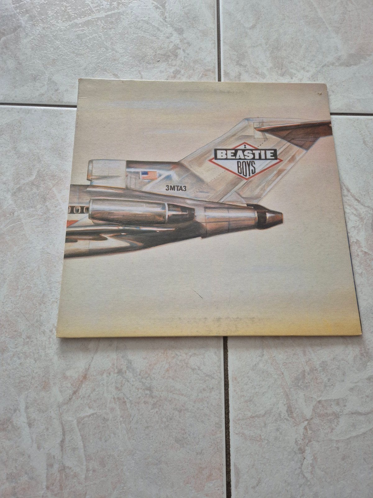 Collectors item lp  Beastie boys licensed to ill, Ophalen, Gebruikt, 12 inch, Pop