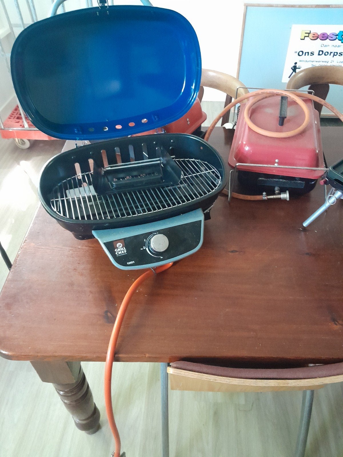 Barbecues, Ophalen, Gebruikt, Campingaz, Grill Chef