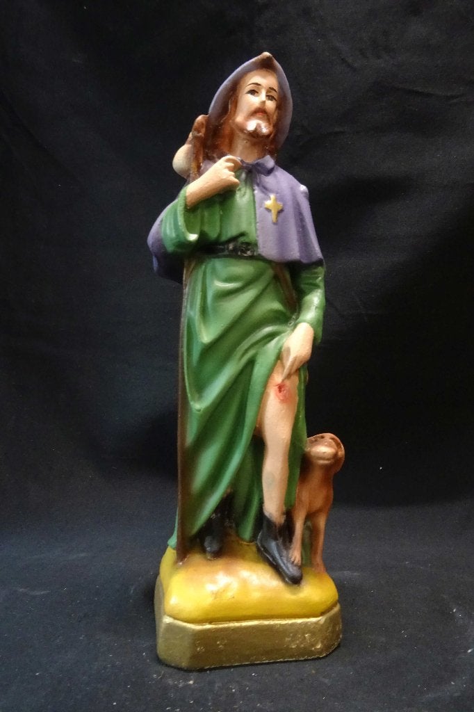 100176=Heilige Roches met zijn hond.268, Ophalen of Verzenden