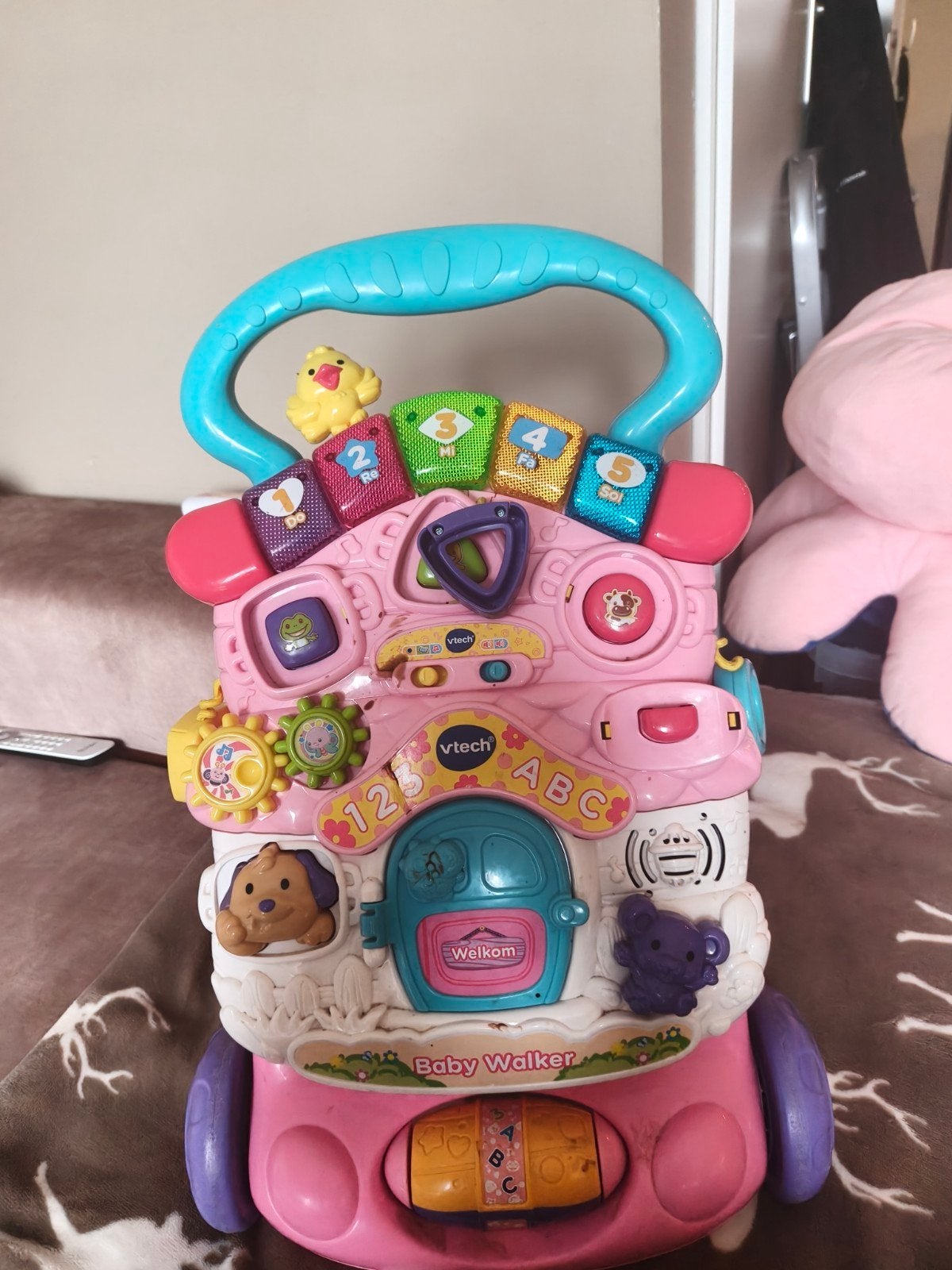 Loopwagen, Kinderen en Baby's, Speelgoed | Vtech, Ophalen of Verzenden