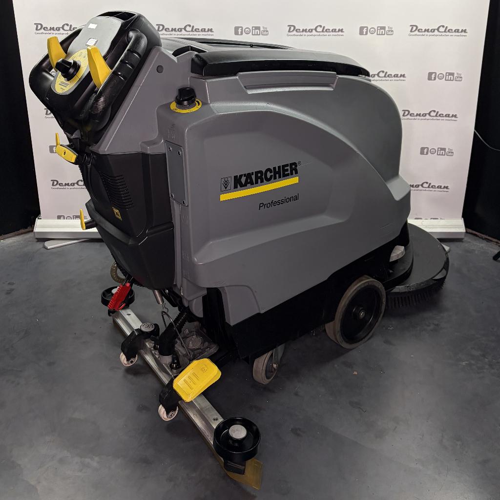 Karcher B 60 C schrobmachine, Denoclean, Gebruikt, Denoclean, Schrobmachine