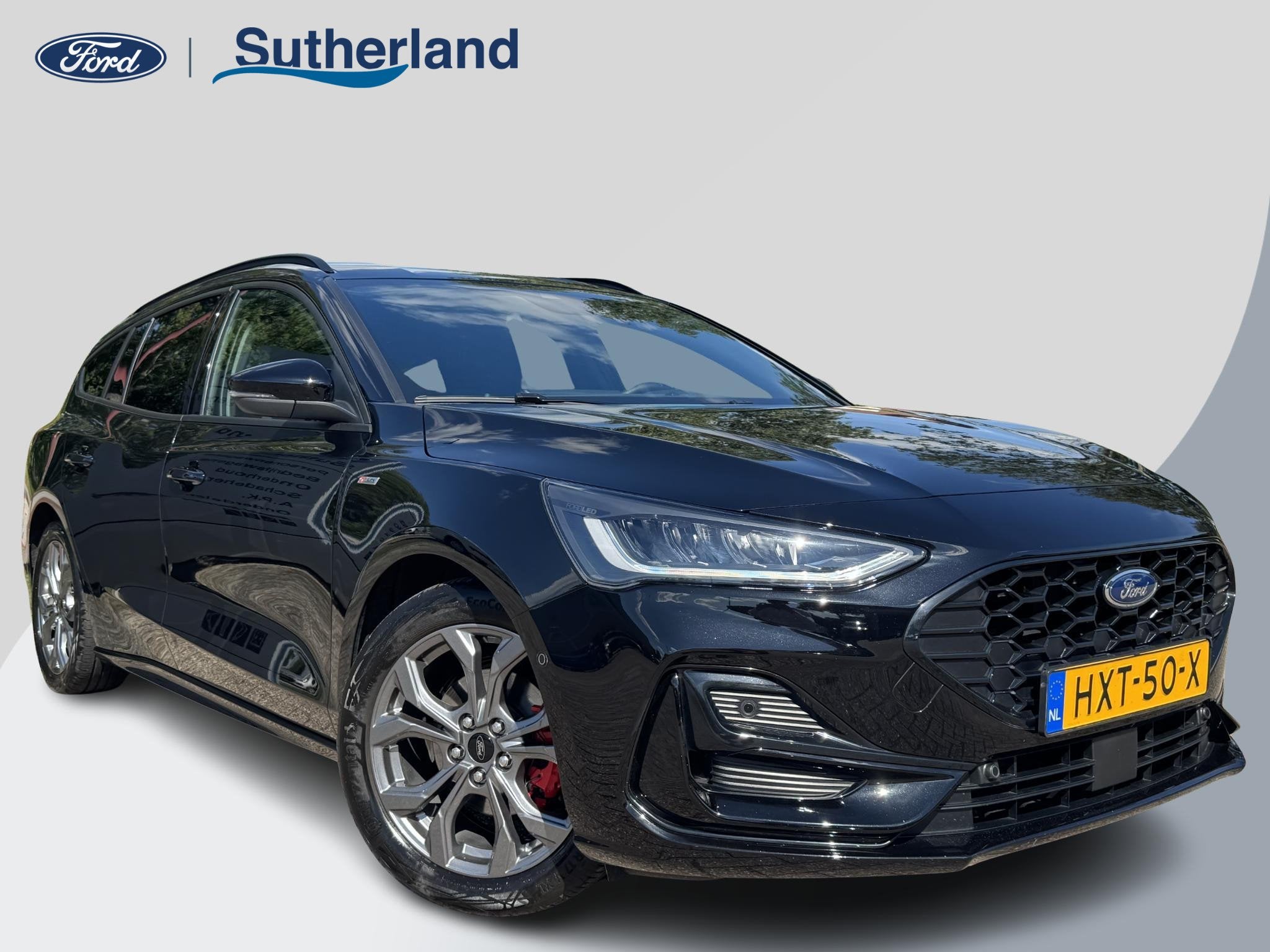 Ford Focus Wagon 1.0 EcoBoost Hybrid ST Line X | 155 PK | Wi