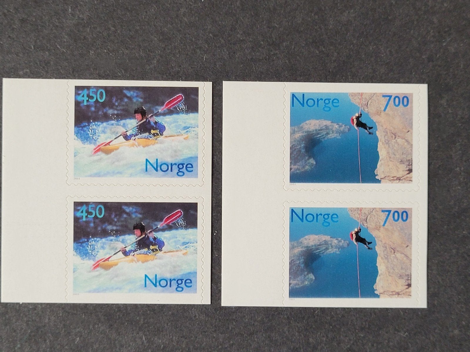 Noorwegen 2001, Ophalen of Verzenden, Noorwegen, Postfris