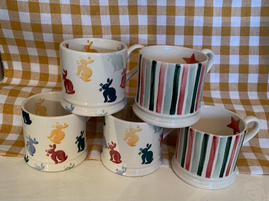 Emma Bridgewater baby mug, Huis en Inrichting, Keuken | Servies, Nieuw, Ophalen of Verzenden, Overige stijlen, Kop(pen) en/of Schotel(s)