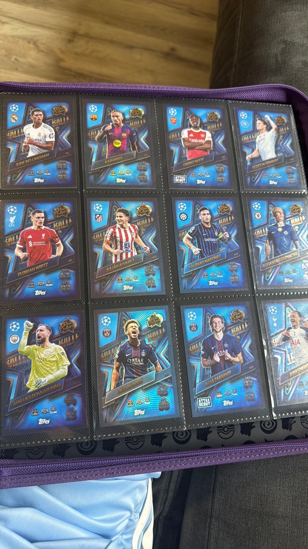 Star ballers collectie, Ophalen of Verzenden, Zo goed als nieuw
