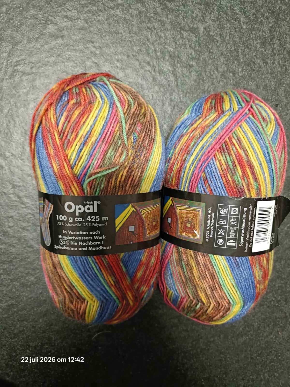Opal 4-draads, Hobby en Vrije tijd, Breien en Haken, Nieuw, Ophalen of Verzenden, Opal, Breien