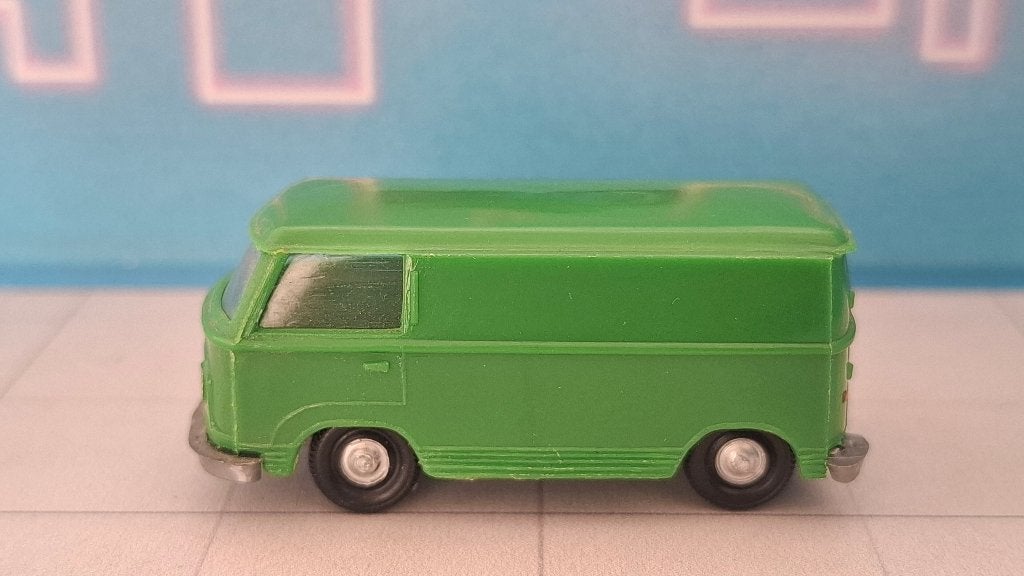 Eko 1:87 Ford FK 1000 Bestel, Ophalen of Verzenden, Gebruikt, Auto, Rietze