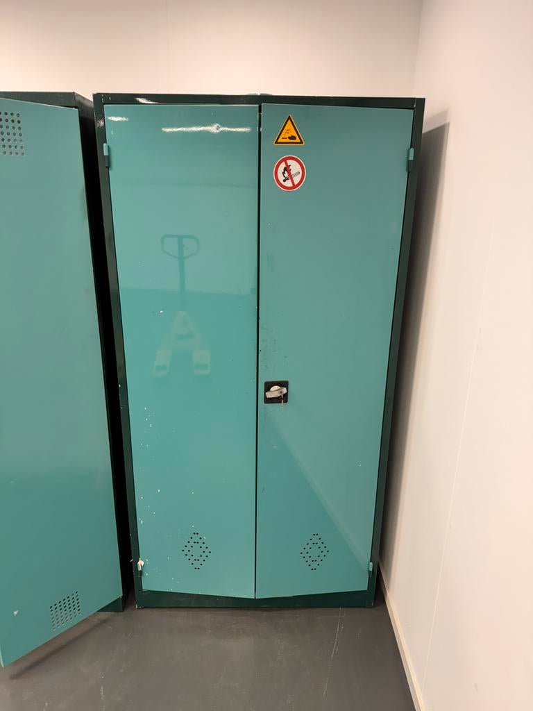 Chemiekast,veiligheidskast,aftap, Ophalen, Zo goed als nieuw
