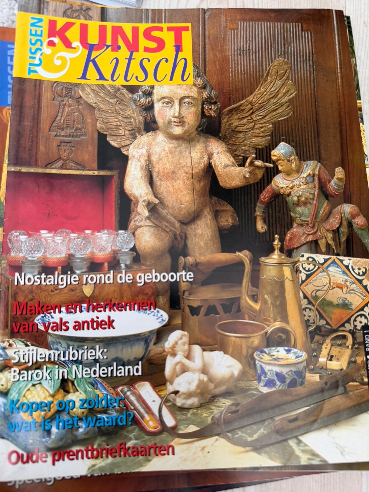 42 Tussen Kunst en Kitsch tijdschriften vanaf nr 1 nu 12,50e, Ophalen of Verzenden