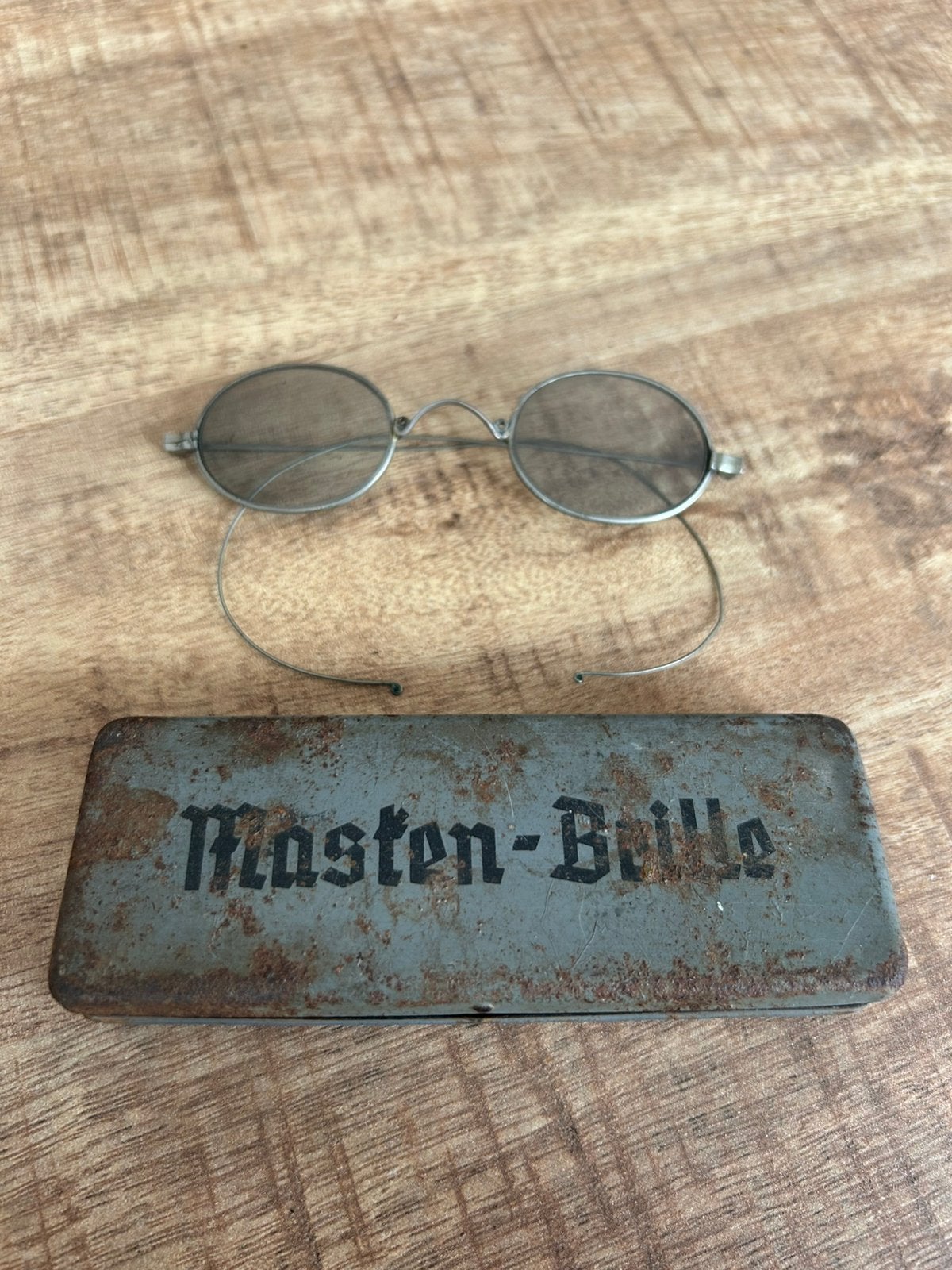 RAD masken brille ww2 1942, Ophalen of Verzenden, Duitsland