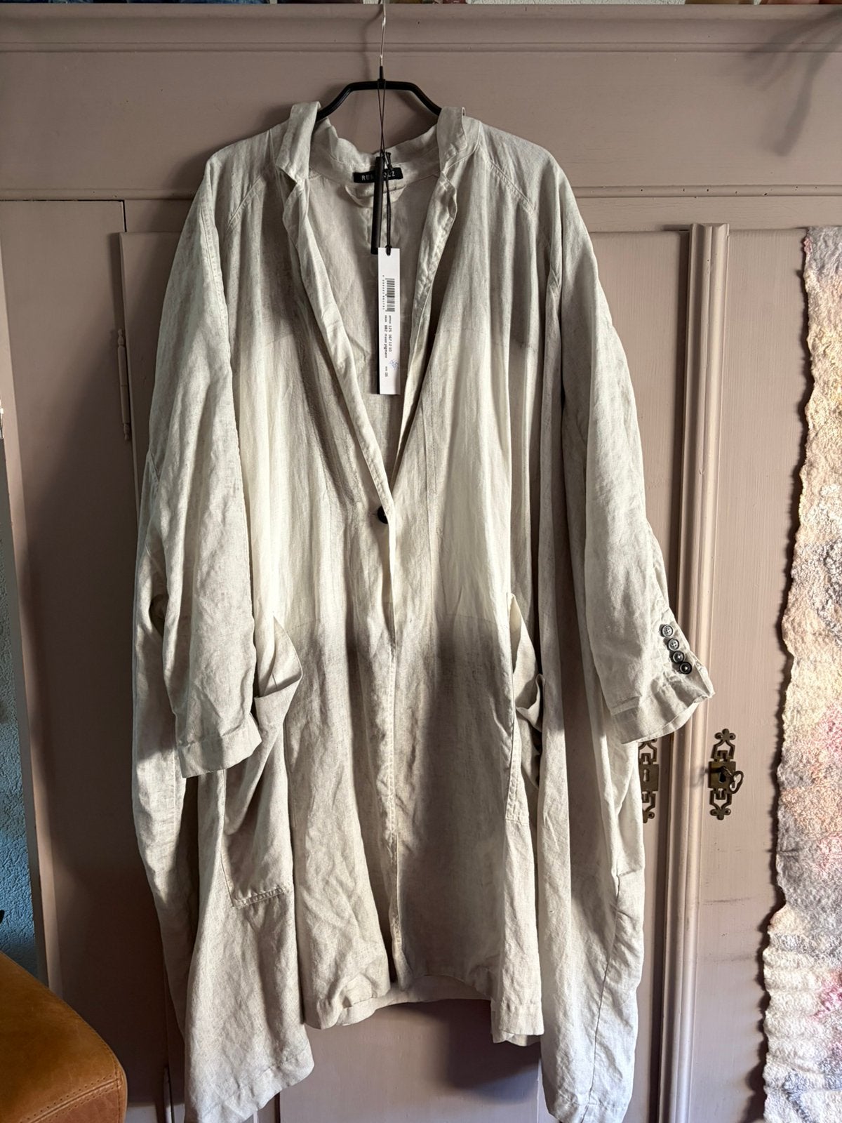 moon pigment blouse / jas (€655) Rundholz mt. OS, Kleding | Dames, Ophalen of Verzenden, Nieuw