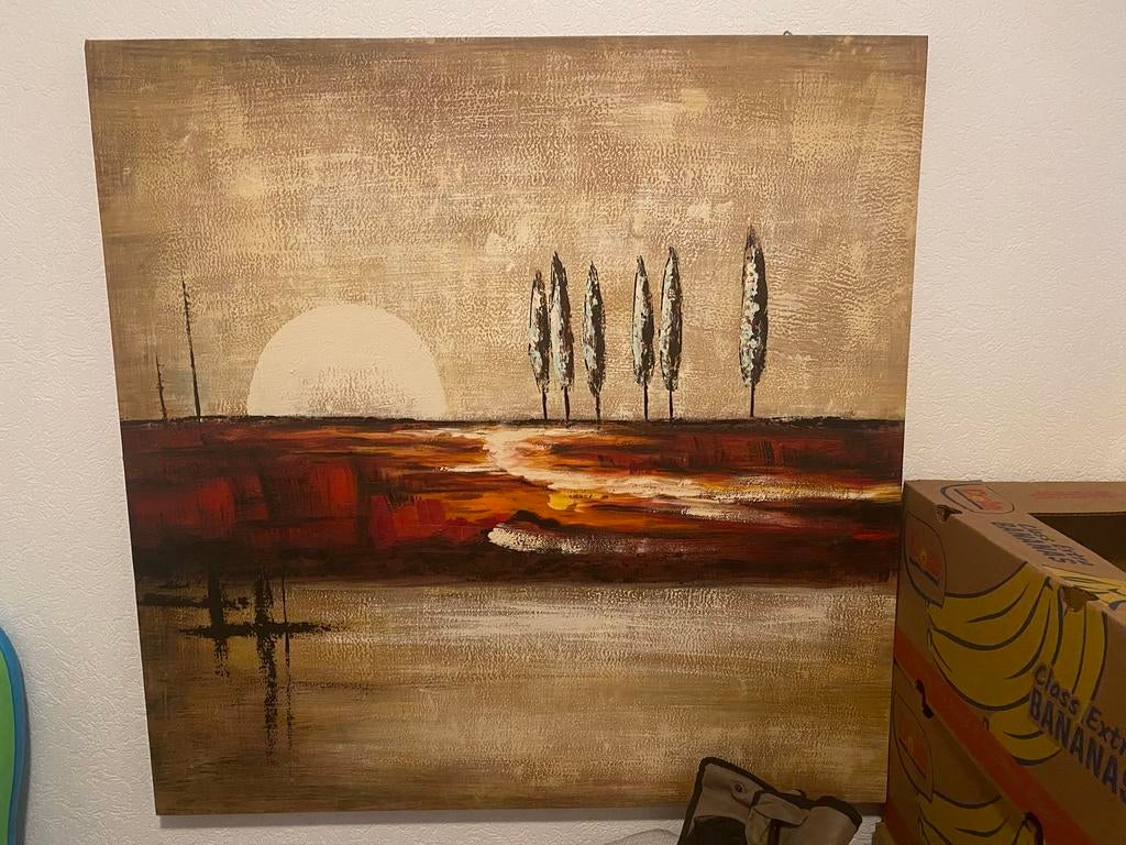 Schilderij, Ophalen