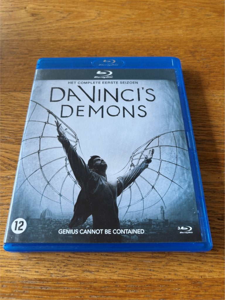 Blu-ray's Da Vinci's Demons - Seizoen 1 - NL-Uitgave, Nederlands, Ophalen of Verzenden, Blu-ray, Serie