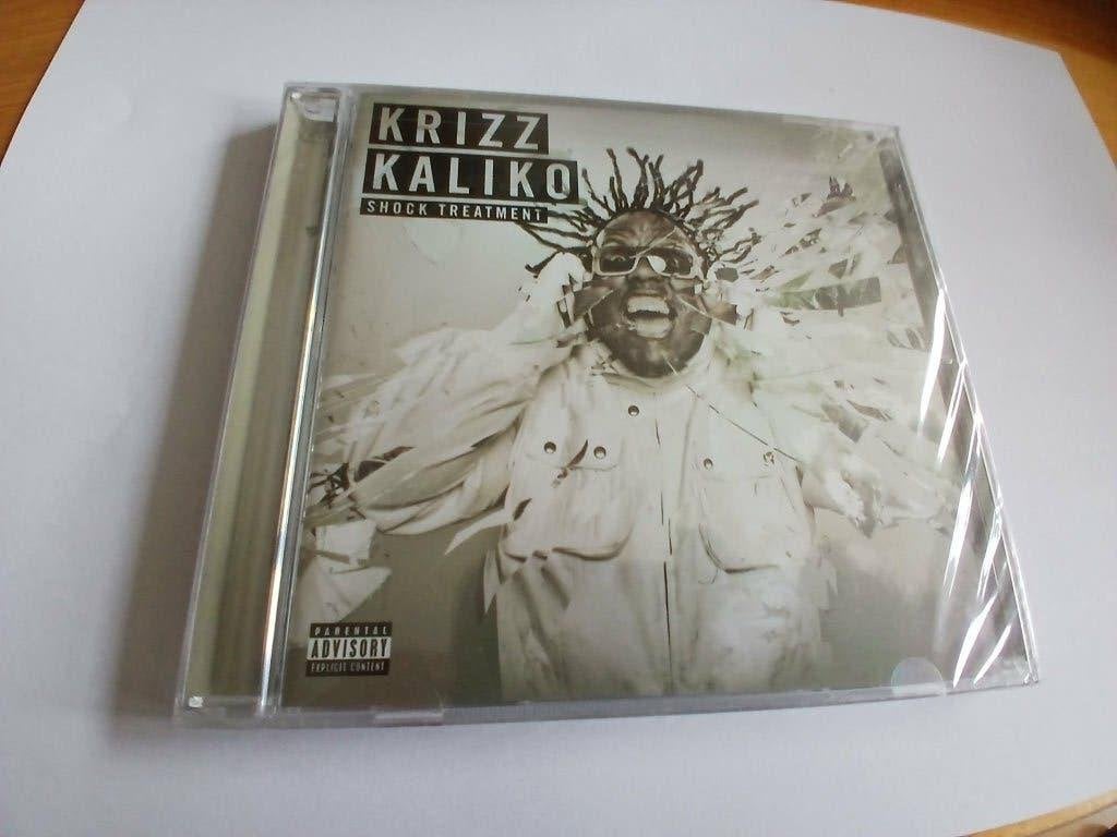 Krizz Kaliko - Shock Treatment (NIEUW), Ophalen of Verzenden, Nieuw in verpakking, Album