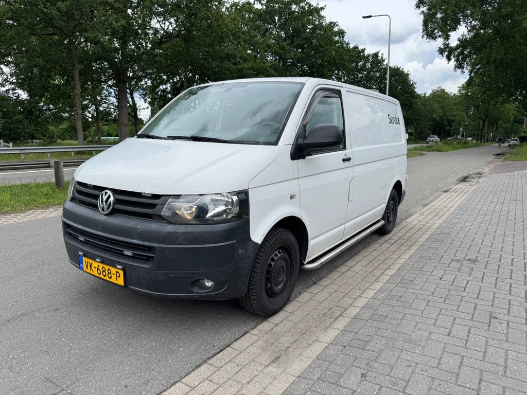 Volkswagen Transporter Zwaailampen en werkplaats inventaris, Auto's, Bestelauto's, Voorwielaandrijving, Euro 5, Gebruikt, 4 cilinders
