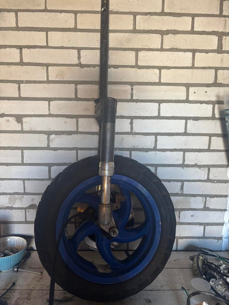 Gillera runner vork 50cc, Ophalen of Verzenden, Zo goed als nieuw, Cilinder, Piaggio