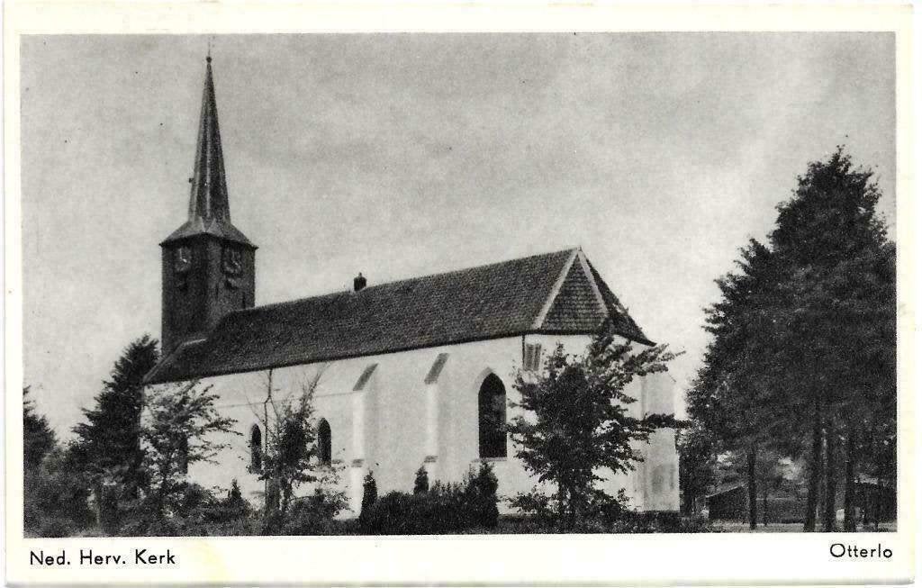 AK Otterlo - Ned. Herv. Kerk., Verzenden, 1940 tot 1960, Ongelopen, Gelderland