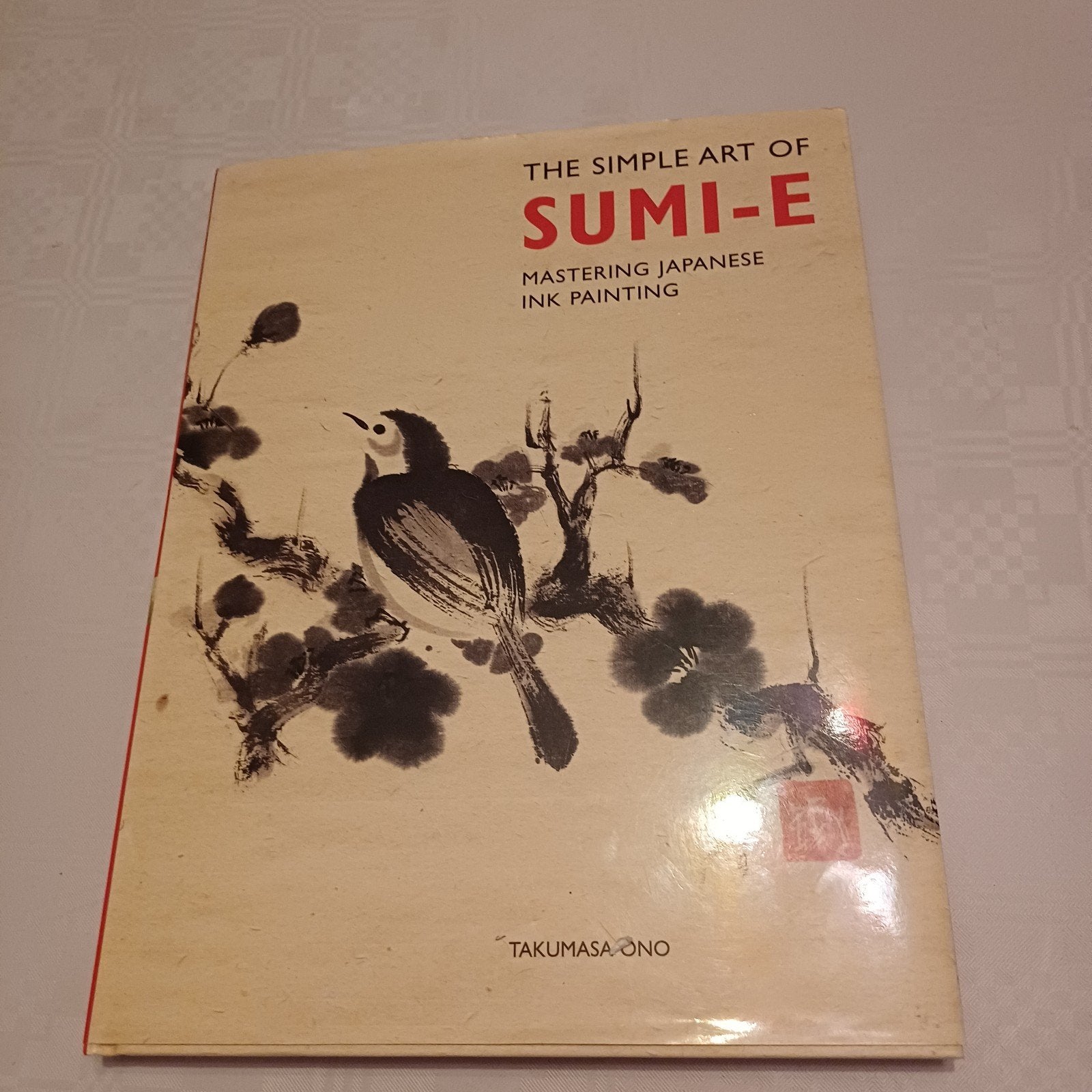 The Simple Art of Sumi-E: Mastering Japanese Ink Painting, Ophalen of Verzenden, Zo goed als nieuw, Overige onderwerpen, Takumasa Ono