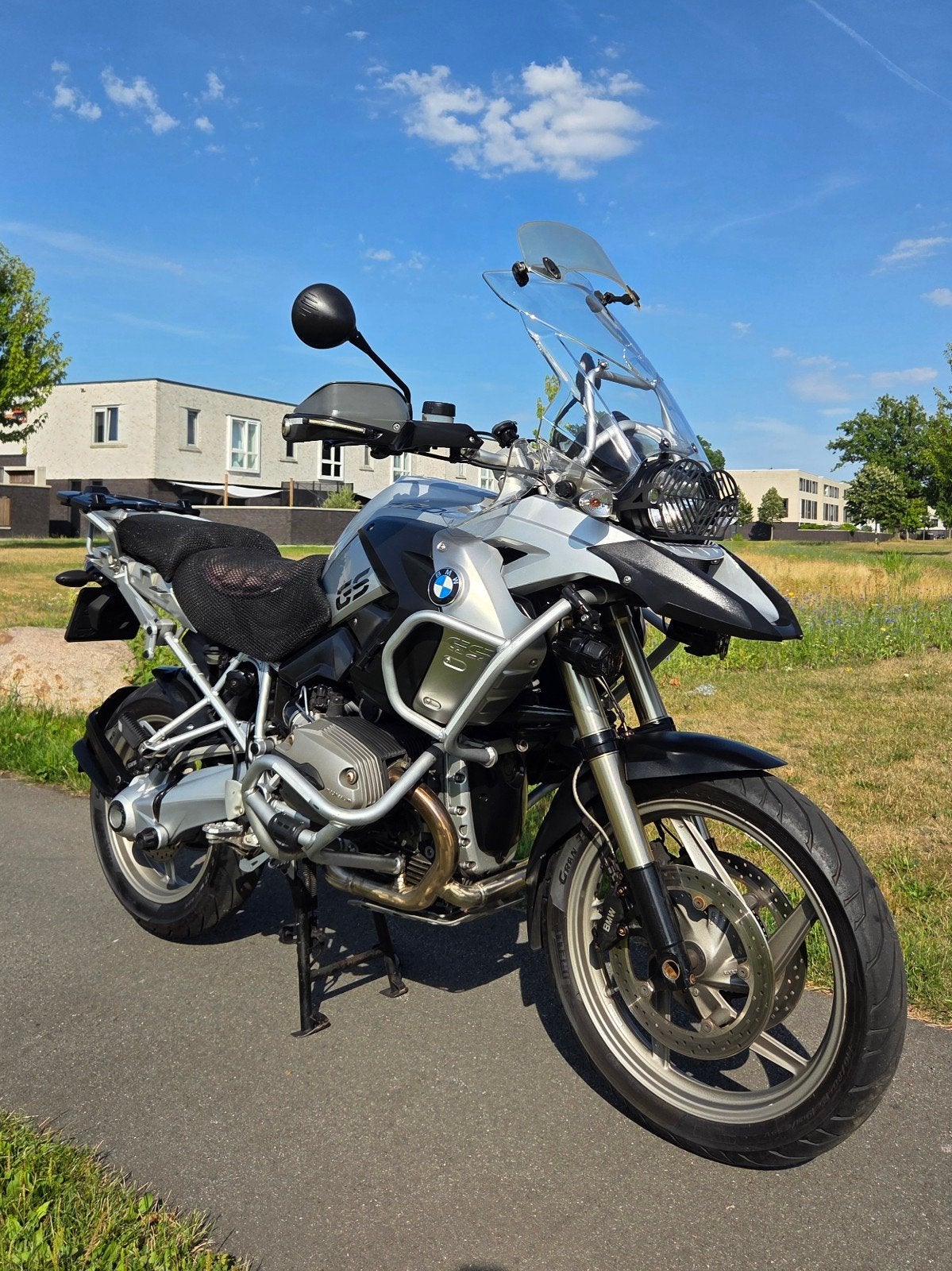 BMW R1200GS 2008 - ABS, LED verstraler, koffers, cruise, USB, 2 cilinders, Motorrijbewijs A, Particulier, Handvatverwarming