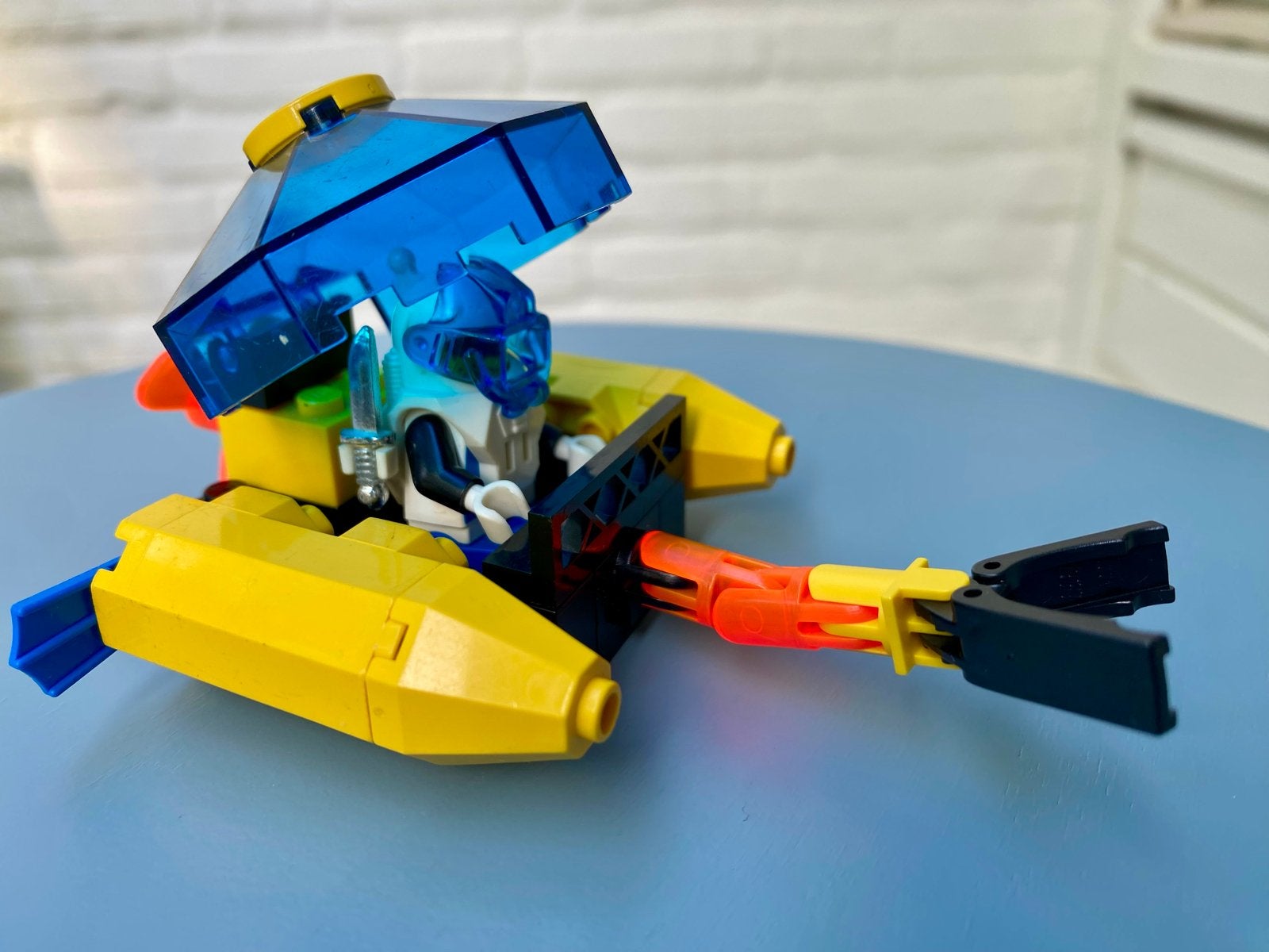 Lego System Sea Sprint 6125 - Aquanauts Aquaplane, Gebruikt, Overige thema's, Lego, Ophalen of Verzenden