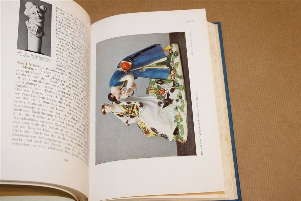 Das Porzellan als Kunstwerk — Europees Porselein 1925, Antiek en Kunst, Antiek | Porselein, Ophalen of Verzenden