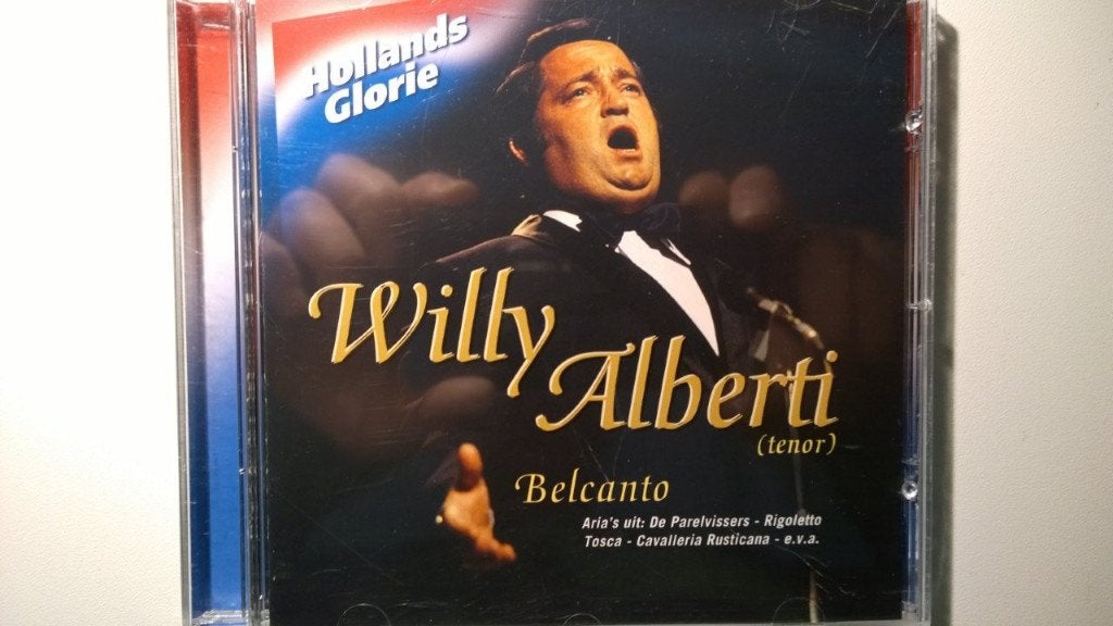 Willy Alberti - Belcanto, Ophalen of Verzenden, Zo goed als nieuw