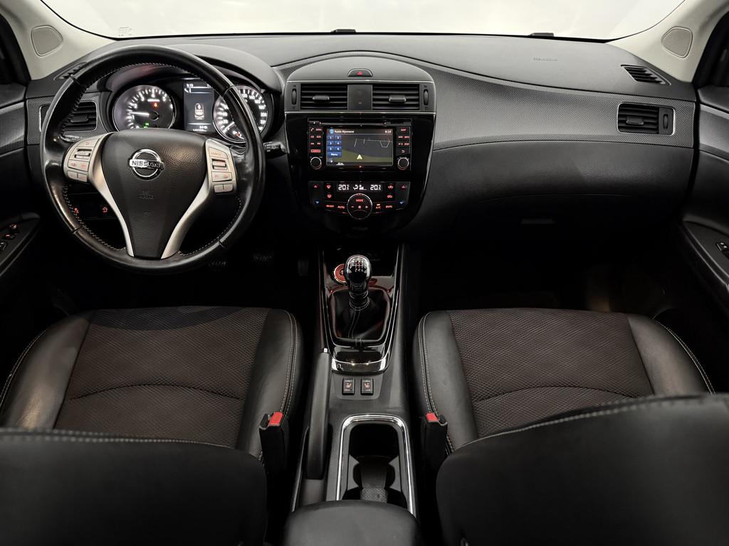 Nissan Pulsar 1.6 DIG-T GT Half leder, 360 Camera, Navi, Cru, Auto's, Nissan, Voorwielaandrijving, Gebruikt, Euro 6, Bruin