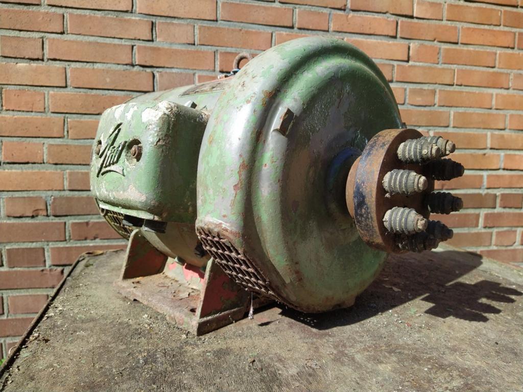 Historische Still generator, Ophalen, Gebruikt, Elektromotor, 1400 tot 1800 rpm
