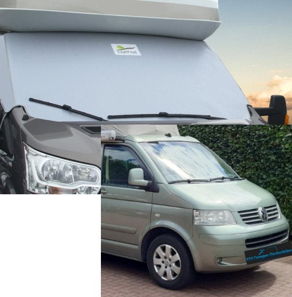 Thermoval Raamisolatie Standaard Volkswagen T5 vanaf 06/2002, Buurserstraat 15 A, 7481 EG,Haaksbergen, Ophalen of Verzenden, Info@123CamperOnderdelen.nl