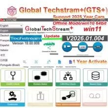 Toyota Global TechStream Plus 2026.02.002, Auto diversen, Handleidingen en Instructieboekjes, Verzenden
