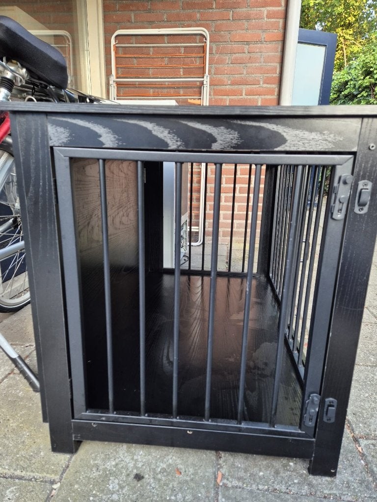 Houten bench, Ophalen, Zo goed als nieuw