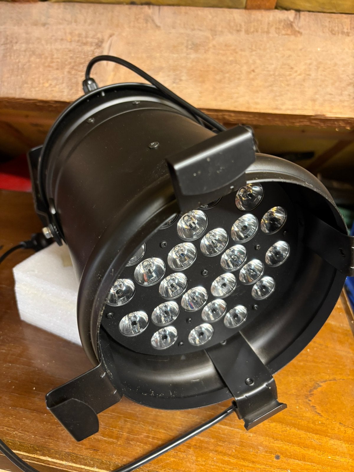 Showtec Led par64, Ophalen, Zo goed als nieuw, Licht