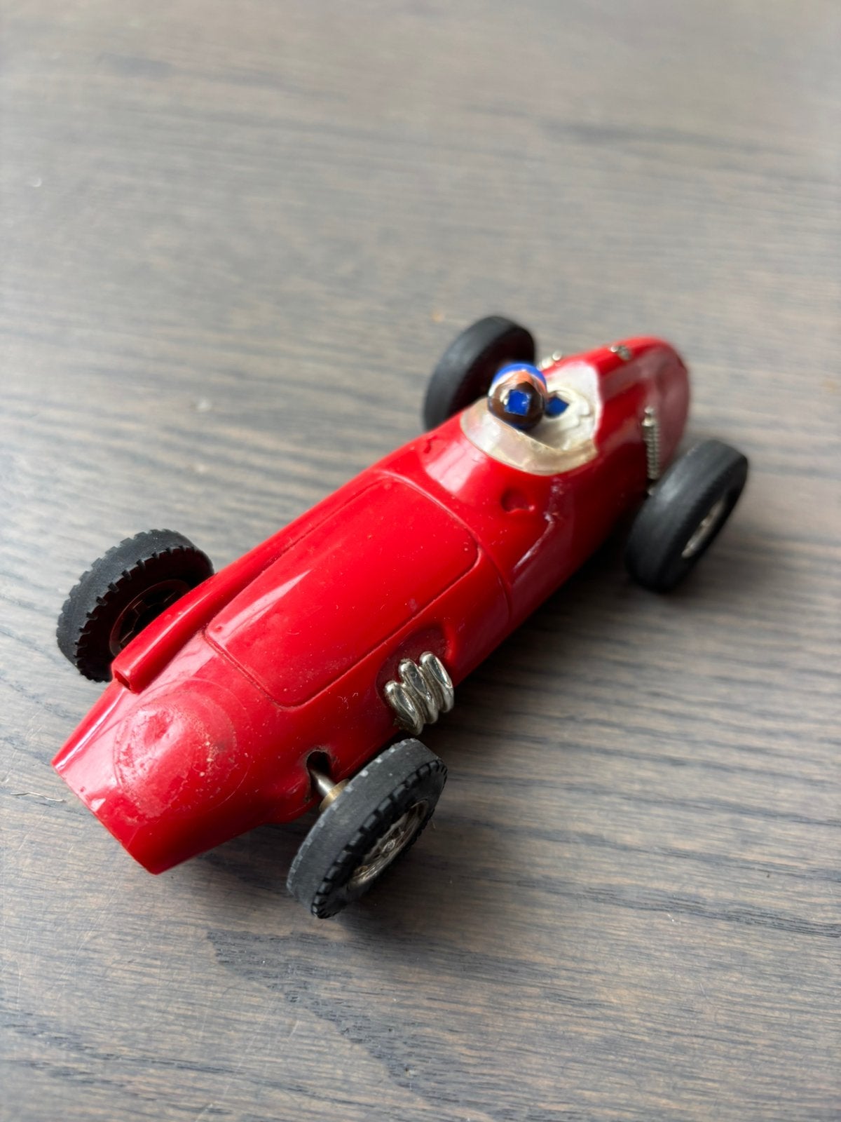Scalextric racebaan F1 BRM 59 slotcae 1/32, Overige merken, Ophalen of Verzenden, Elektrisch, Racebaan