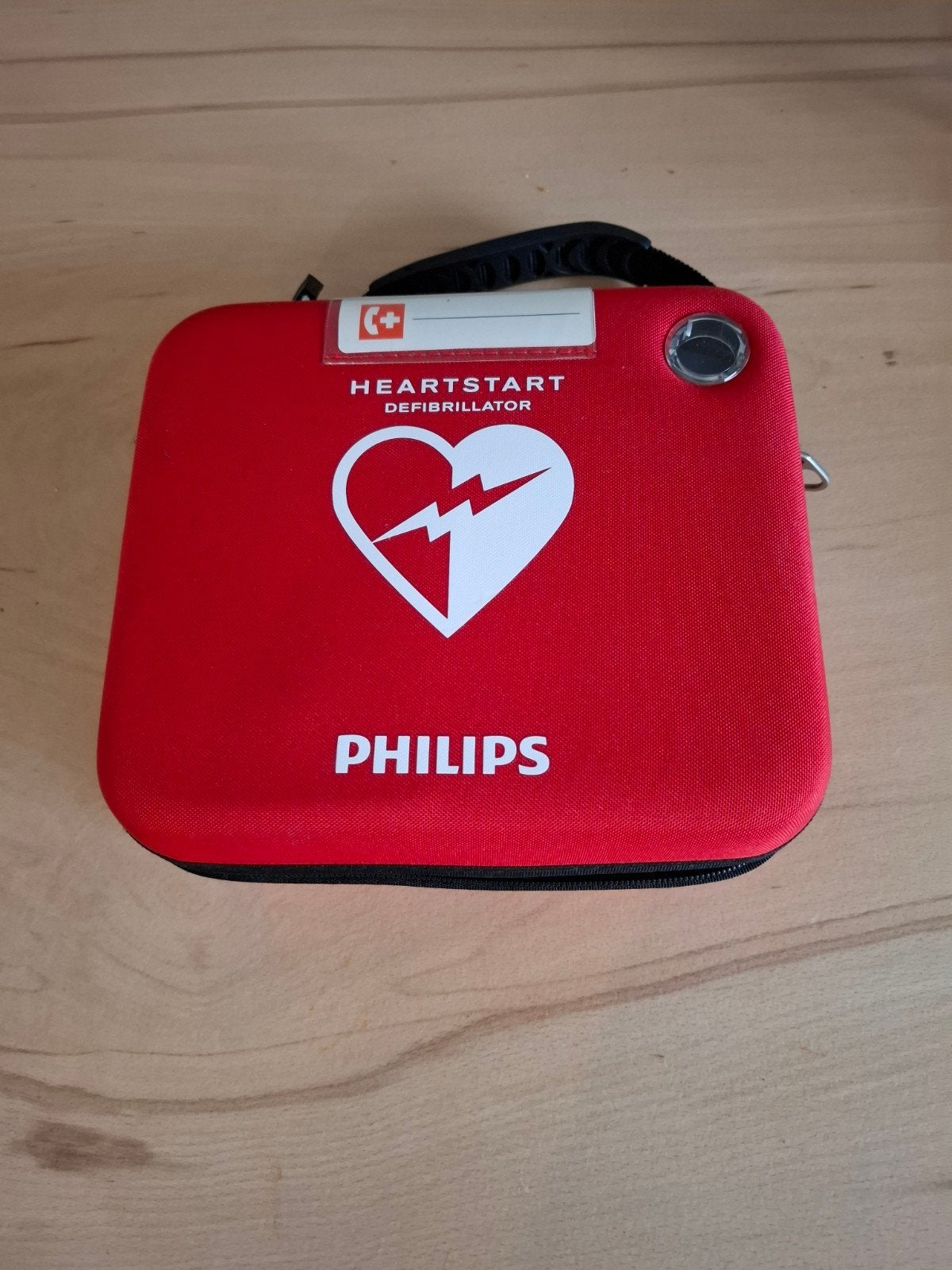Philips AED HS1, Ophalen, Zo goed als nieuw
