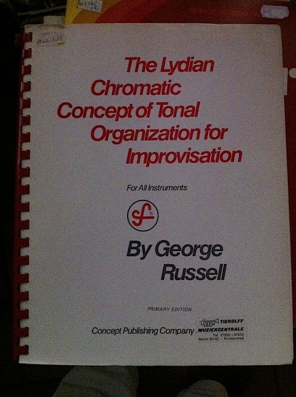 George Russell The Lydian Chromatic Concept, Ophalen of Verzenden, Zo goed als nieuw