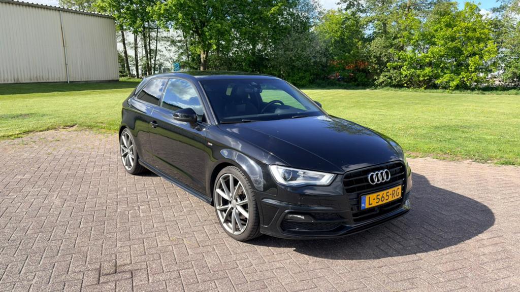 Audi A3 1.4 Tfsi 150pk CoD Ultra 2016 Zwart, Auto's, 4 cilinders, Zwart, 1395 cc, 1180 kg