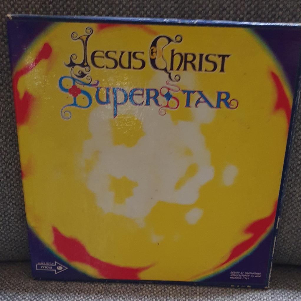 Jesus Christ Superstar ( Dubbel lp box ), Ophalen of Verzenden, Zo goed als nieuw, 12 inch