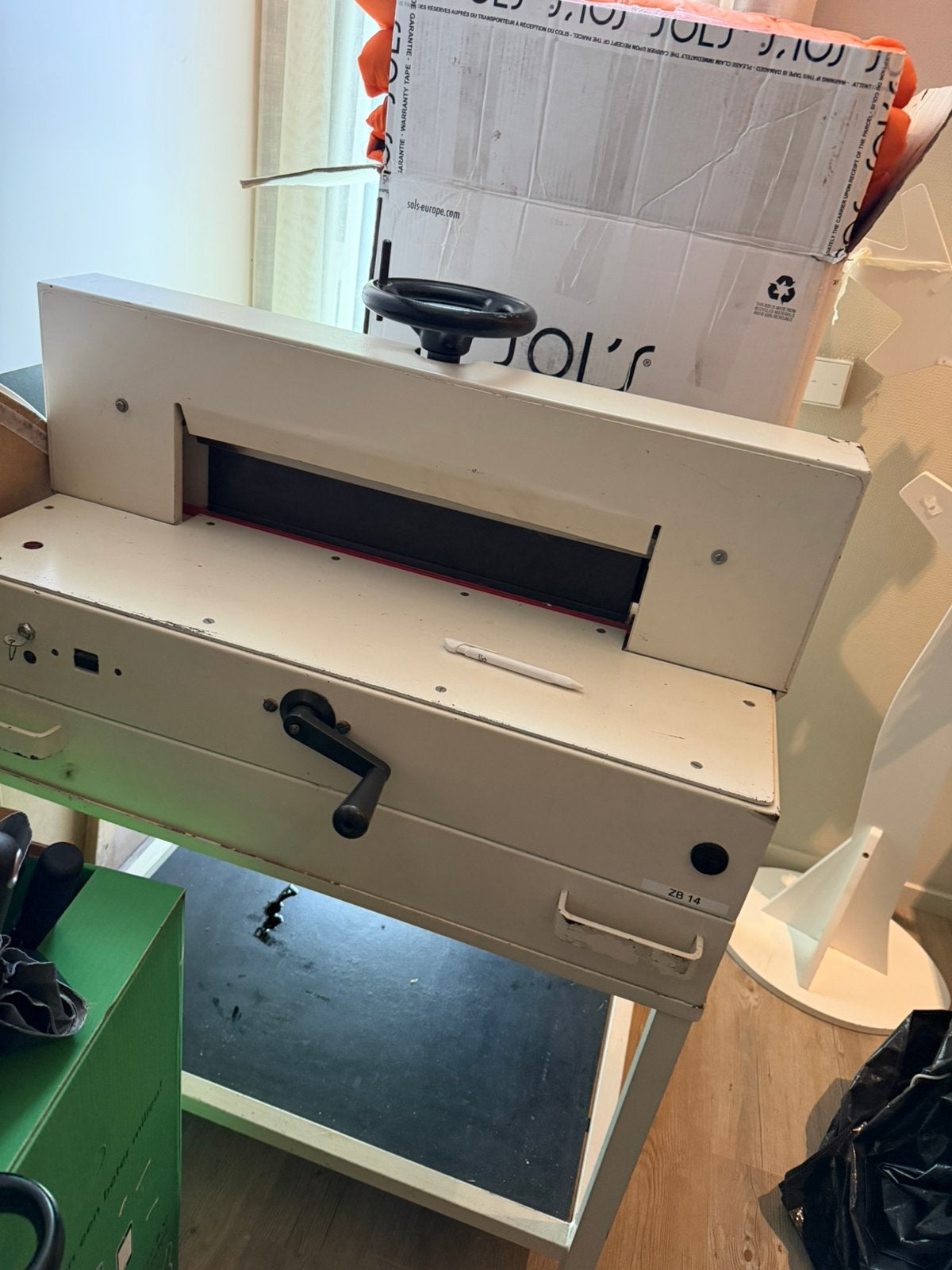 Grote snijmachine, Witgoed en Apparatuur, Ophalen, Gebruikt, Wandschouwkap
