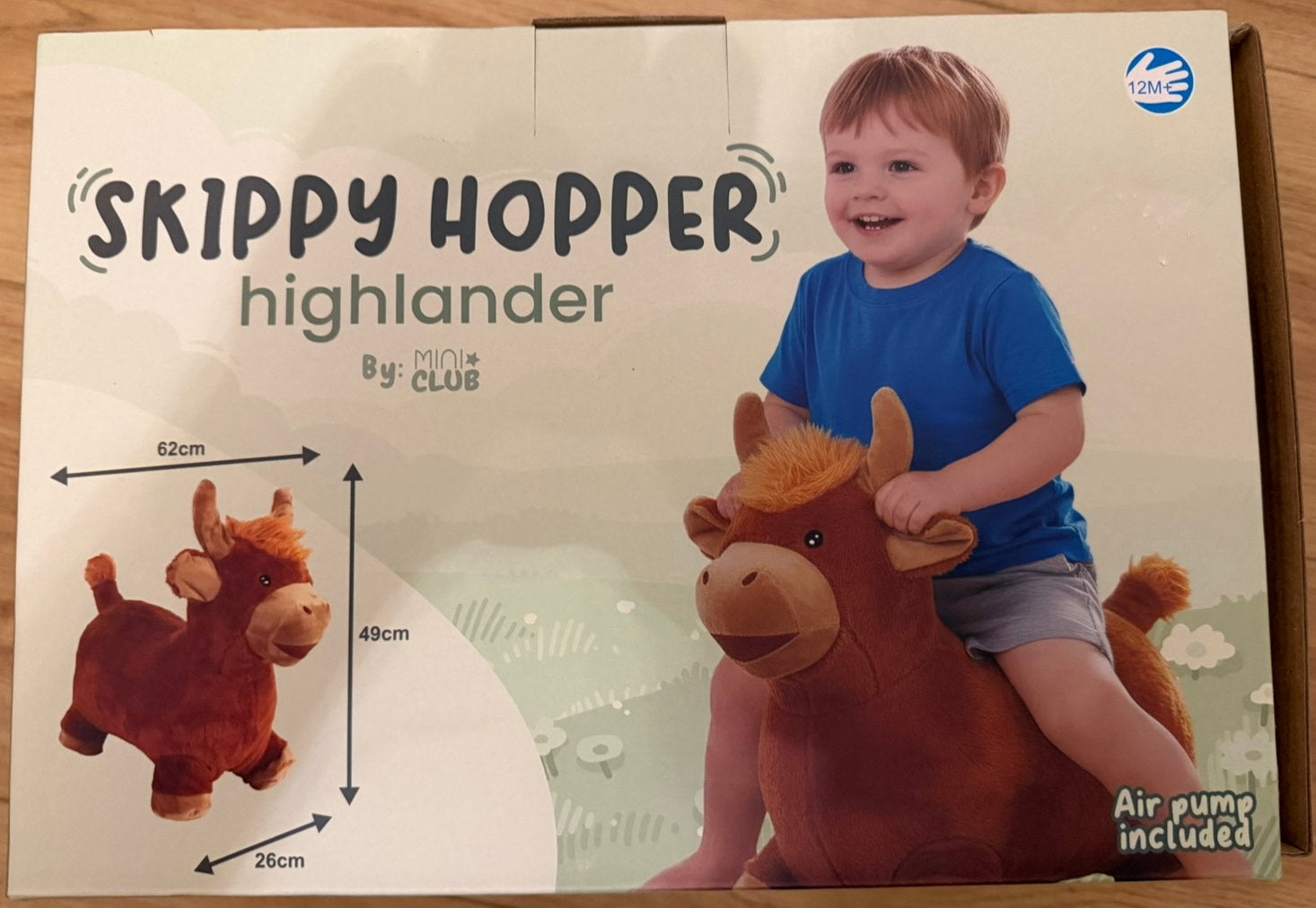 Skippy hopper highlander nieuw, Ophalen, Nieuw, Jongen of Meisje