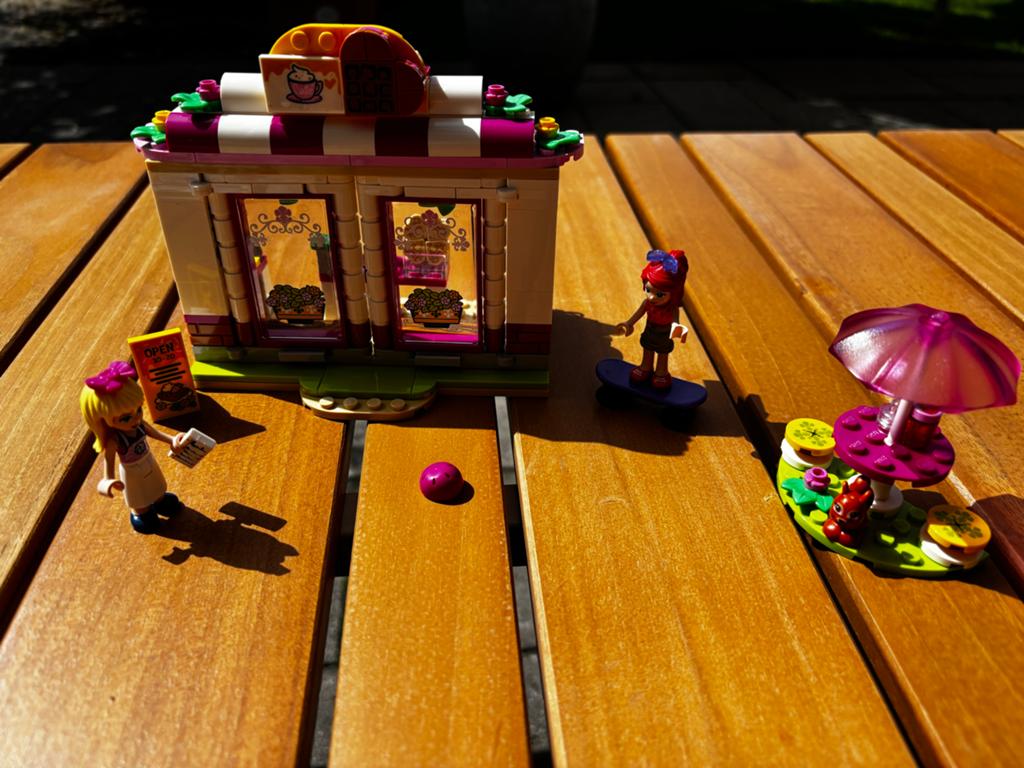 LEGO Friends Heartlake City Café (41426), Ophalen of Verzenden, Zo goed als nieuw, Overige merken