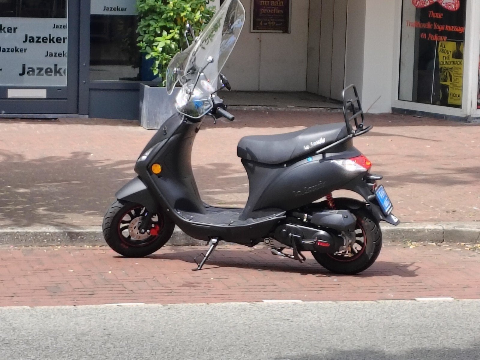 La Souris City S Special Edition - Zo goed als nieuw, Fietsen en Brommers, Snorfietsen en Snorscooters, Ophalen, Zo goed als nieuw